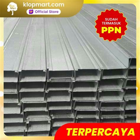 Jual Baja Ringan Truss Canal C Rangka Atap Dengan Harga Distributor