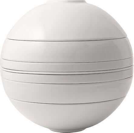 Villeroy Boch Iconic La Boule Astiasto Kahdelle Baltas Modelis