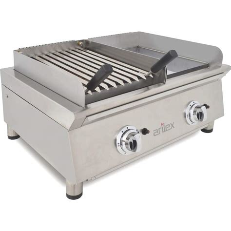 Inicio Cocina Industrial Barbacoas Industriales FRY TOP A GAS CROMO