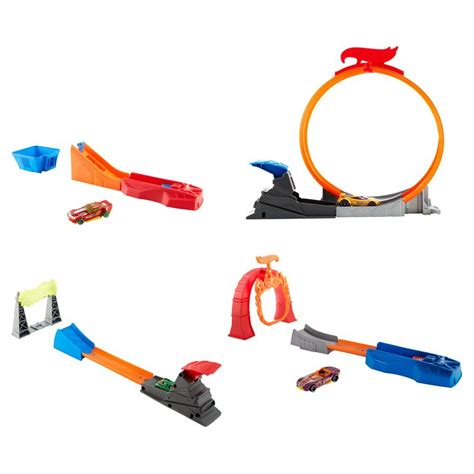 Assorted Triukų trasa Hot Wheels FTH79 kaina pigu lt