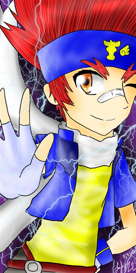 ginga hagane beyblade MF by Zodia2 on DeviantArt