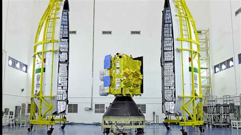 India launches powerful new weather satellite INSAT-3DS into orbit on 'naughty boy' rocket ...