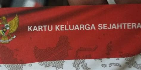 cek status penerimaan kartu keluarga sejahtera kks berita