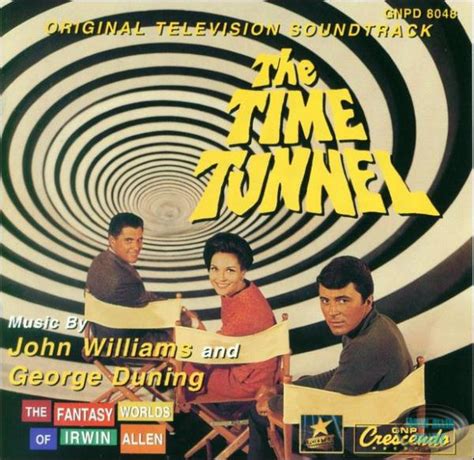 The Time Tunnel TV Series Original Soundtrack Music CD NEW UNUSED SEALED | eBay