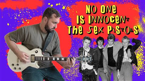 How To Play No One Is Innocent By The Sex Pistols Guitar Lesson