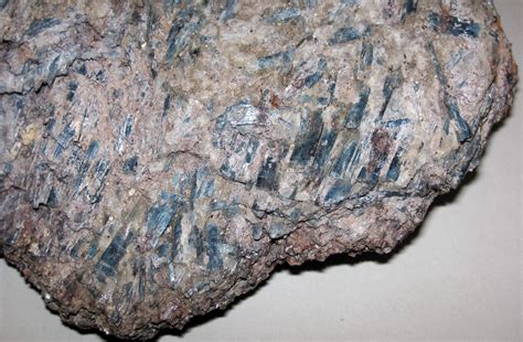 Kyanite Schist 10 Metamorphic Rocks Result From Intense Al Flickr