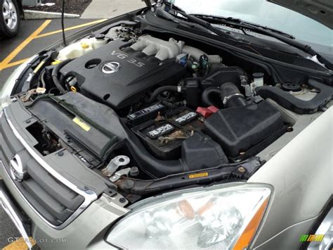 2002 Nissan Altima 3 5 SE 3 5 Liter DOHC 24 Valve V6 Engine Photo