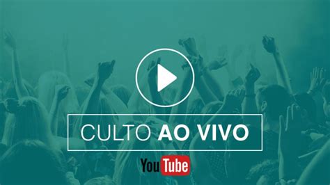 Culto Online 12 04 2020 Domingo AO VIVO YouTube