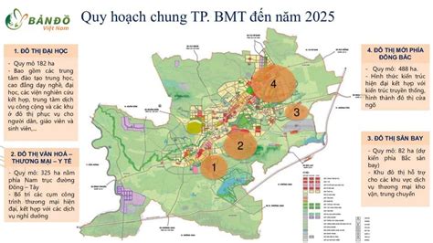 Kế Hoạch Bản đồ Quy Hoạch Buôn Ma Thuột đến Năm 2025 Cho Sự Phát Triển