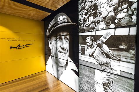 Sir Donald Bradman Museum | museum printing & signage - Ochre Digital