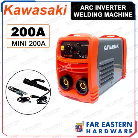 KAWASAKI Arc Inverter Welding Machine 200A Mini200A Lazada PH