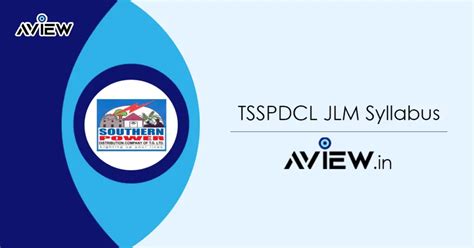 Tsspdcl Jlm Syllabus And Exam Pattern Pdf