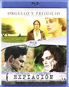 Pack Orgullo Y Prejuicio Expiaci N Blu Ray Import Keira