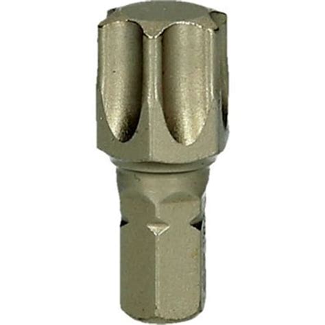 KS TOOLS SCHRAUBERBIT T60 TORX C-FORM VERNICKELT | 911.5148