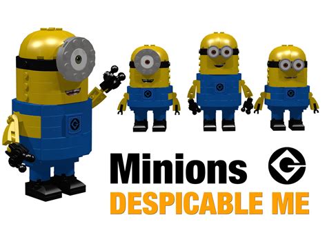 Lego Ideas Minions