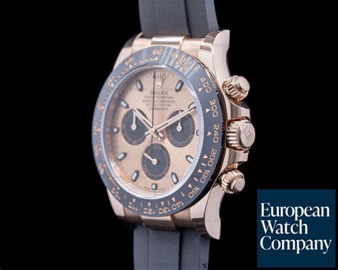 Rolex 116515LN Cosmograph Daytona 116515LN 18K RG Oysterflex 48494