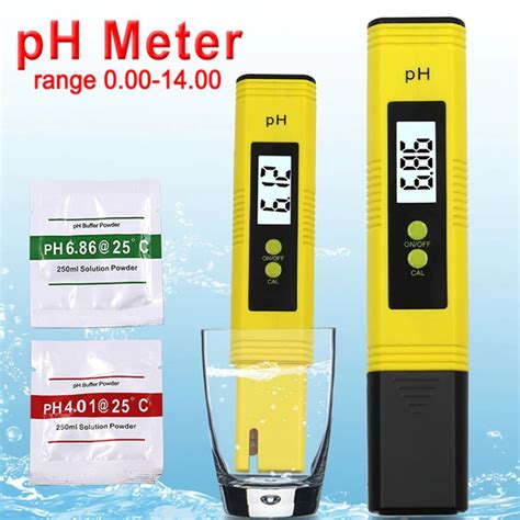 Medidor De Ph Digital Peachimetro Piscina Hidroponía Agua Zesapex