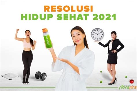 Tips Resolusi Hidup Sehat Di Tahun 2021