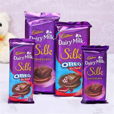 Cadbury Silk Hamper : Gift/Send/Buy Gourmet Gifts Online CL0019 ...