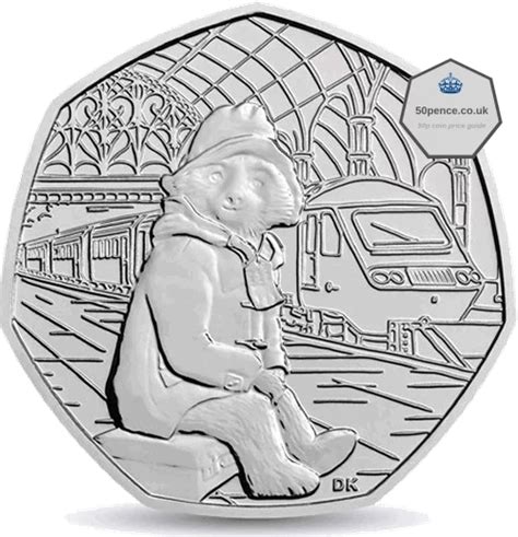 Paddington at the Station 50p