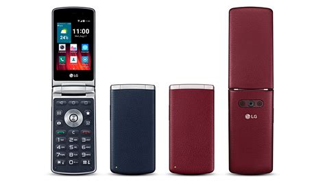 LG Wine Smart is a flipping nostalgic Android phone | TechRadar