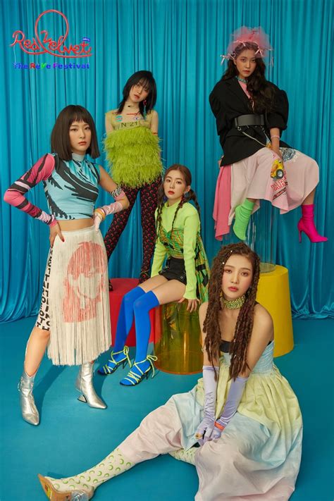 Red Velvet Visita Un Alocado Parque De Diversiones En Su Nuevo Video