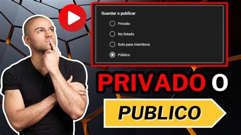 Cambiar VIDEO PRIVADO A Publico En YouTube Celular Y Pc 2024 Ver