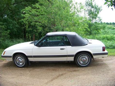 Buy used 1983 FORD MUSTANG GLX CONVERTIBLE in Marshall, Minnesota, United States