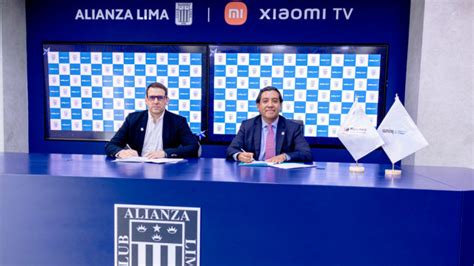 Alianza Lima firma convenio con UNIR para impulsar la formación