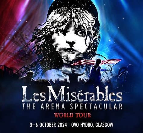 Les Mis Tour 2024 Tickets - Rea Leland