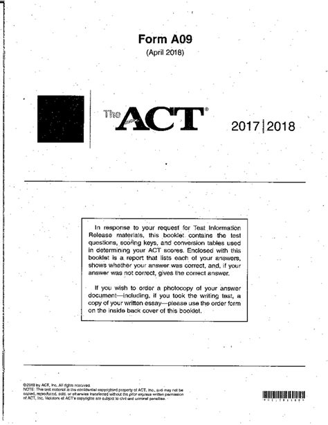 Act Form 1163e 9