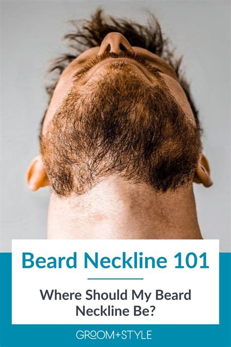 How To Trim Shape The Perfect Beard Neckline In Simple Steps Artofit