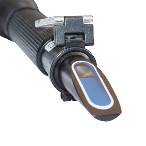 Portable Handheld Refractometer Salinity 0 100 Test Marine Reef