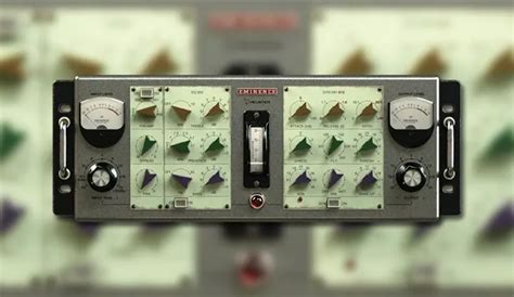 Eminence Free Vintage Equalizer Plugin Nation