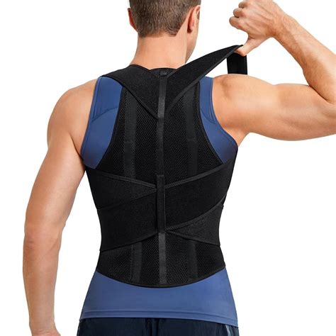 Solcysx Back Straightener Posture Corrector For Men