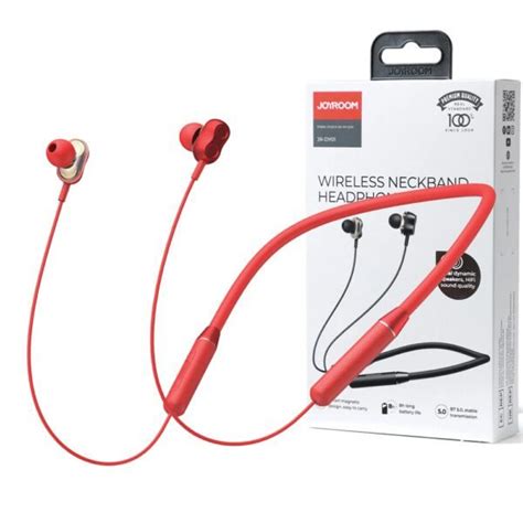 Joyroom JR DY01 Wireless Magnetic Neckband Headphone