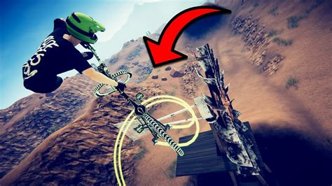 Jumping A Windmill Nothing To Everything Descenders Youtube