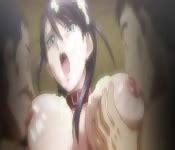 Hentaï hardcore avec des seins plein de lait Porn