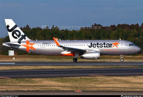 JA19JJ Jetstar Japan Airbus A320 232 WL Photo By RK ID 708062