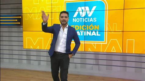 Atv Noticias Matinal Programa Del De Abril Del Atv