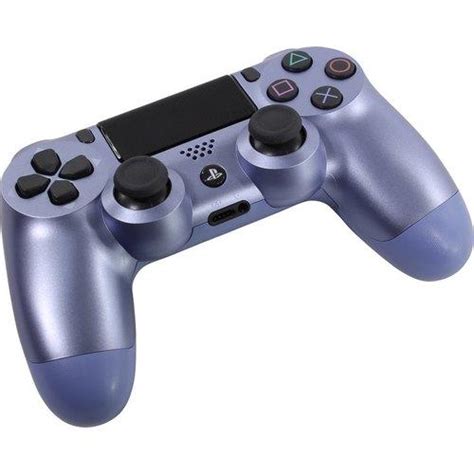 Джойстик DualShock 4 для Sony PS4 V2 Titanium blue Титановий синій