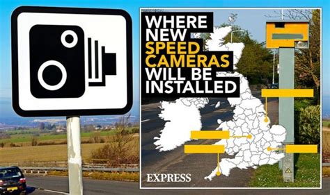 Speed camera map: New cameras added across UK in 2020 - check if your ...