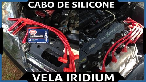 Trocando Velas E Cabos Do Carro Vectra Gt X V Youtube