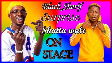 Black Sherif Surprise Shatta Wale With Massive Performance At The