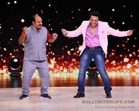 Dancing Uncle Lives The Dream As He Shakes A Leg With Govinda On