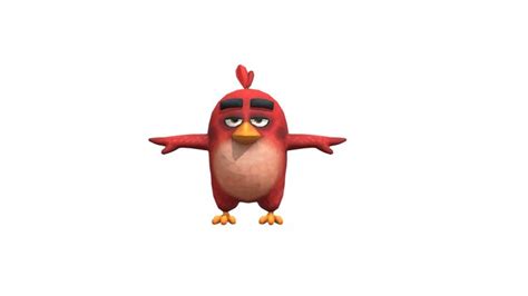 Angrybirds 3D models - Sketchfab