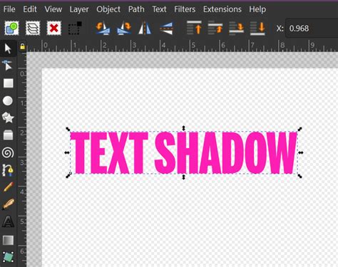 Mastering Text Effects Part 1 Creating A Text Shadow Offset In