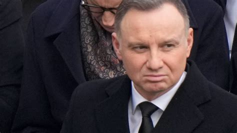 Andrzej Duda Na Pogrzebie Benedykta Xvi Prezydent Polski Jako Jedyny