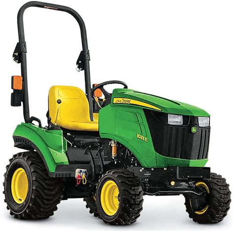 John Deere E Tractor