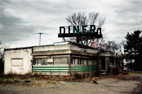 Abandoned Diner Architecture Photos Capture This Photography